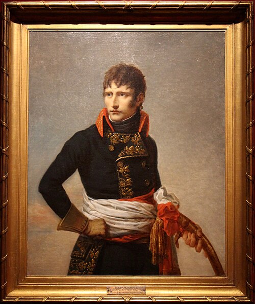 Portrait of Napoleon Bonaparte, First Consul, 1801, Andrea Appiani