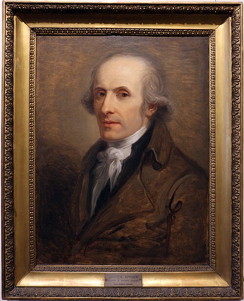 ritratto di antonio canova, , Andrea Appiani