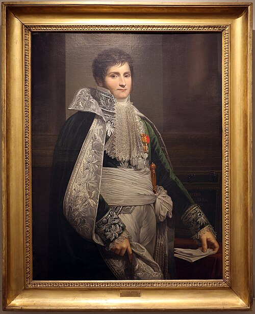 ritratto di achille fontanelli, 1811, Andrea Appiani