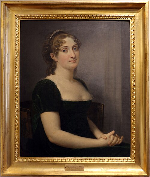ritratto della contessa anna maria porro lamberteghi serbelloni, 1811, Andrea Appiani