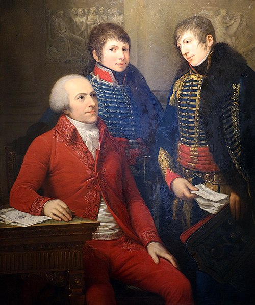 ritratto di calude-louis petiet, 1800, Andrea Appiani