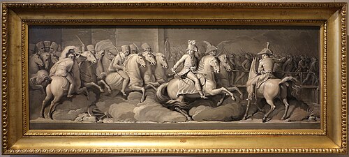 napoleone bonaparte alla battaglia del ponte di lodi, , Andrea Appiani