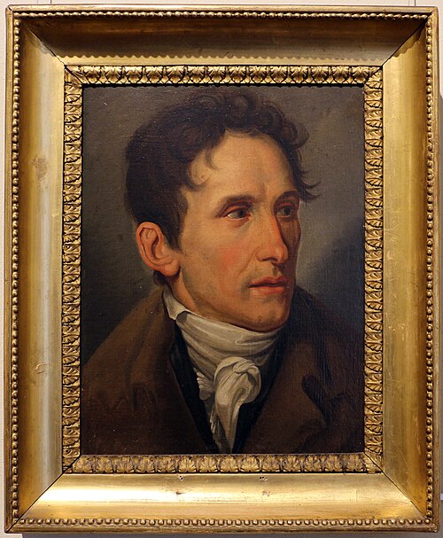 ritratto giovanile di antonio canova, , Andrea Appiani