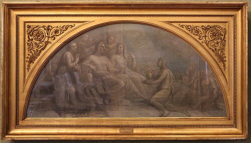 incoronazione di giove, , Andrea Appiani