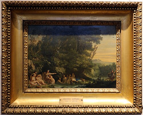 diana e atteone, 1801, Andrea Appiani