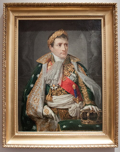 Napoleon as King of Rome, , Andrea Appiani