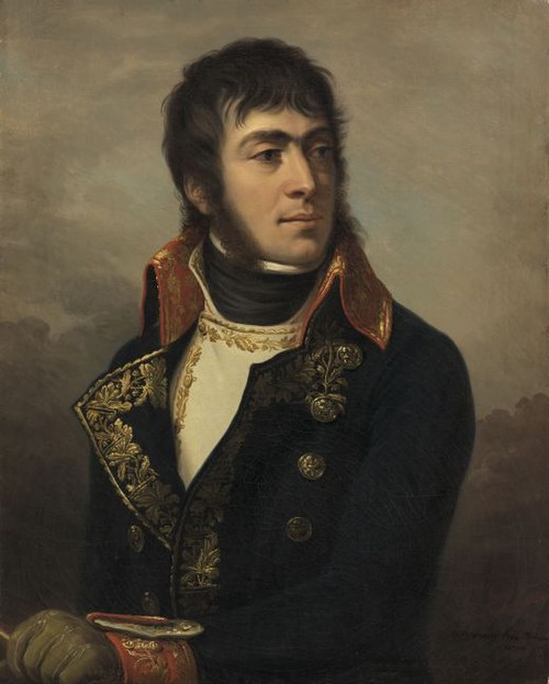 Portrait du général Marmont, 1798, Andrea Appiani