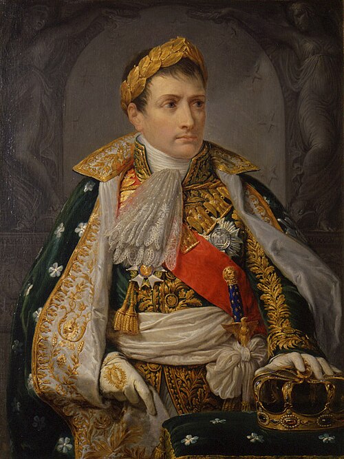 Napoleon I Bonaparte, 1805, Andrea Appiani