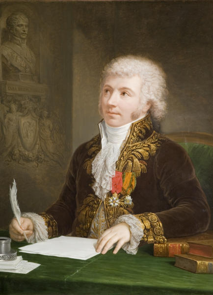 Portrait of Count Nicholas Frochot or Count Etienne Pierre Mejan, 1806, Andrea Appiani