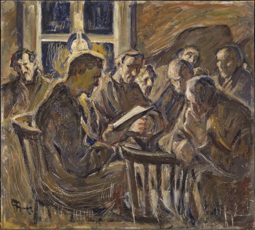 The Meeting, 1929, Ester Almqvist