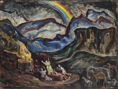 Noah's Thank-offering, , Ester Almqvist