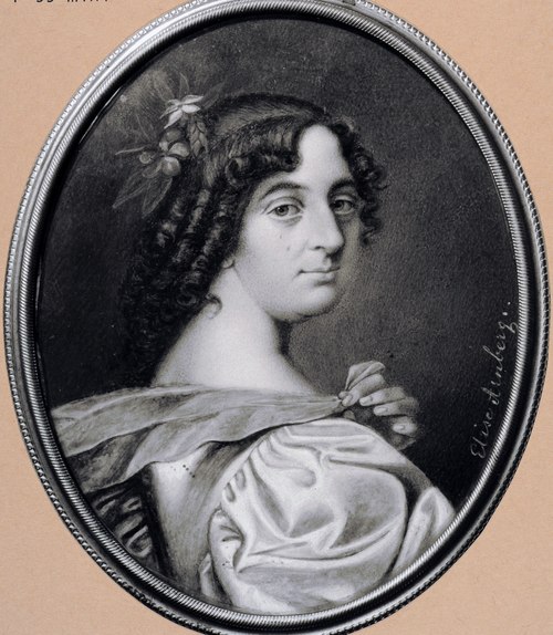 Kristina, drottning av Sverige, , Elise Arnberg