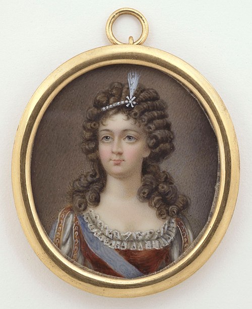 Queen Fredrika Dorothea, 1865, Elise Arnberg