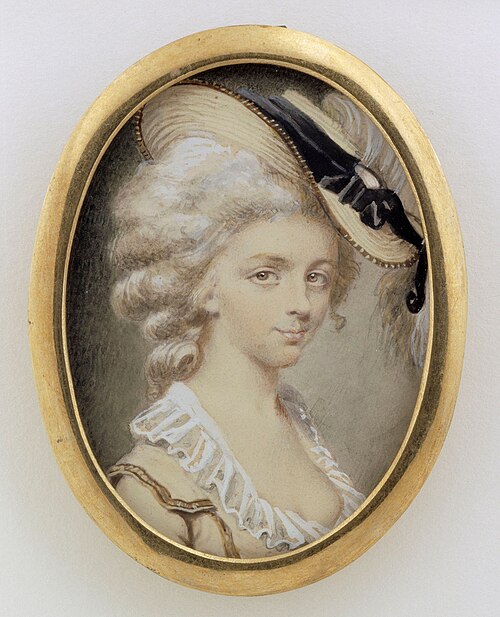Portrait of a lady, , Elise Arnberg