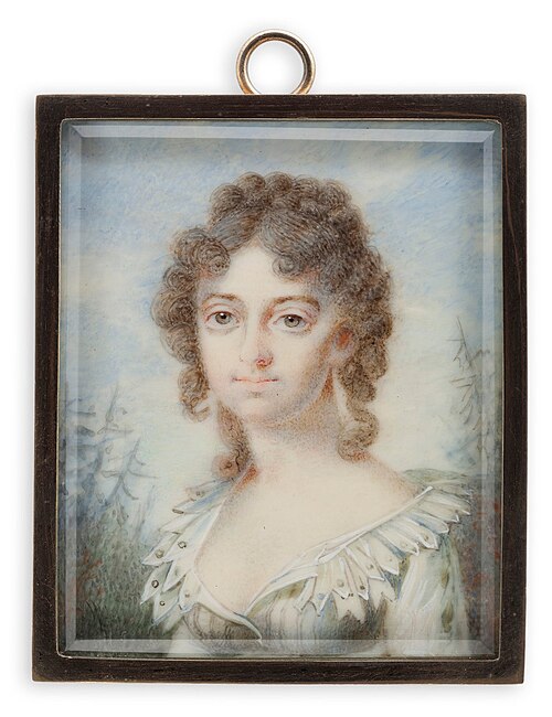 Portrait of a lady, , Elise Arnberg