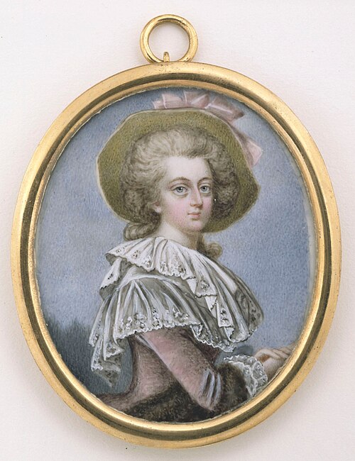 Queen Marie Antoinette, 1900, Elise Arnberg