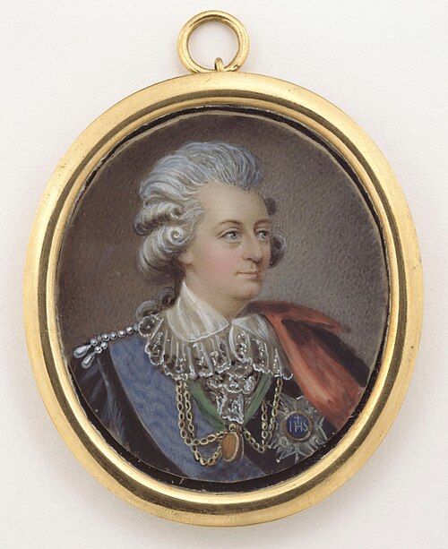 King Gustaf III, , Elise Arnberg