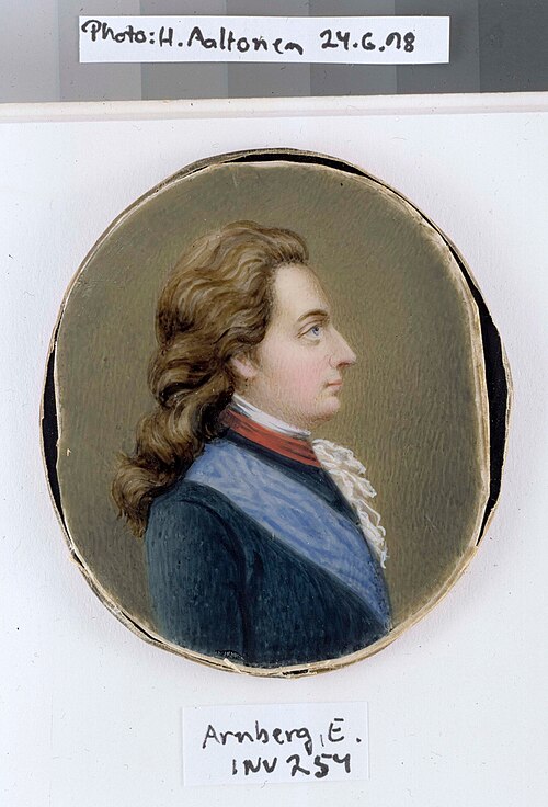 Axel von Fersen, the younger, , Elise Arnberg