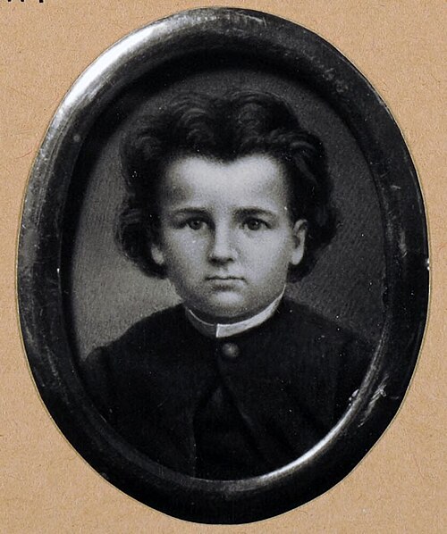 Okänd gosse, , Elise Arnberg