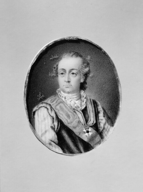 Fredrik Axel von Fersen (1719-1794), greve, riksråd, fältmarskalk, överste i tysk och fransk tjänst,, , Elise Arnberg