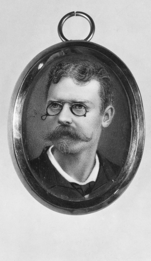 Adolf Hillman junior, 1844-1933, , Elise Arnberg