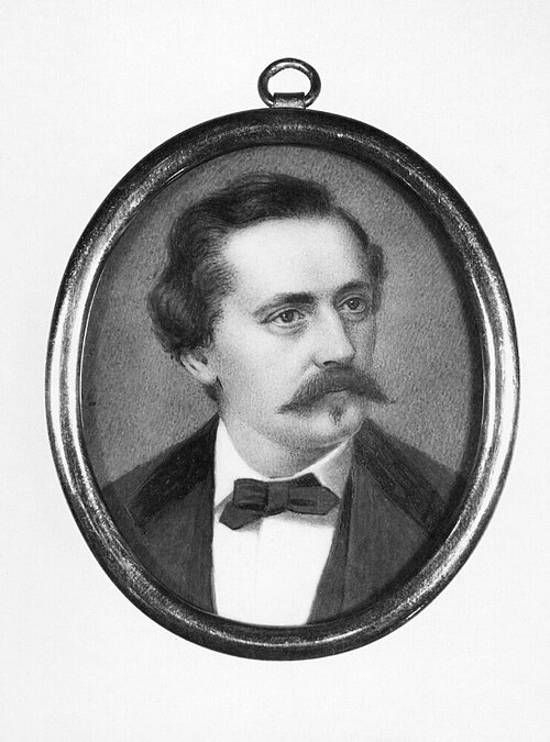 Edvard Swartz, 1826-1897, , Elise Arnberg