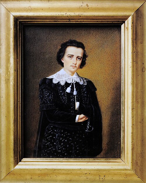 Edvard Swartz, 1826-1897, , Elise Arnberg