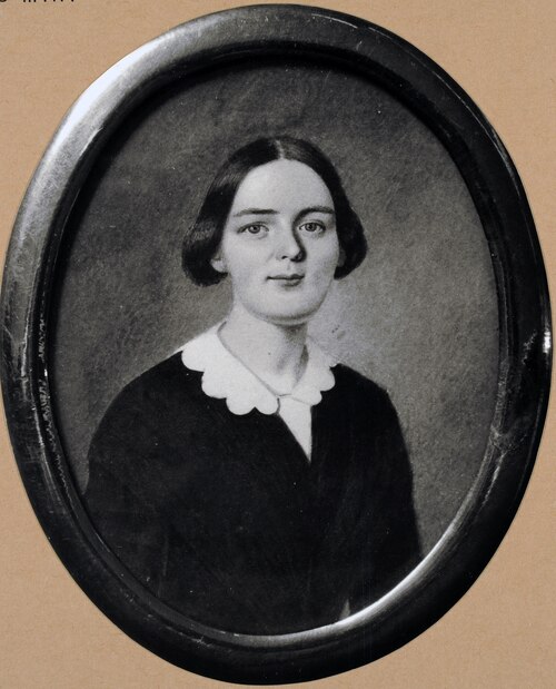 Okänd kvinna, , Elise Arnberg
