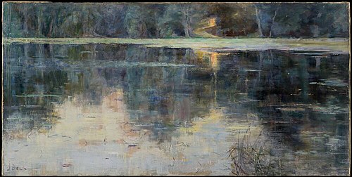 The Last Ray of Sunshine, 1888, Julia Beck