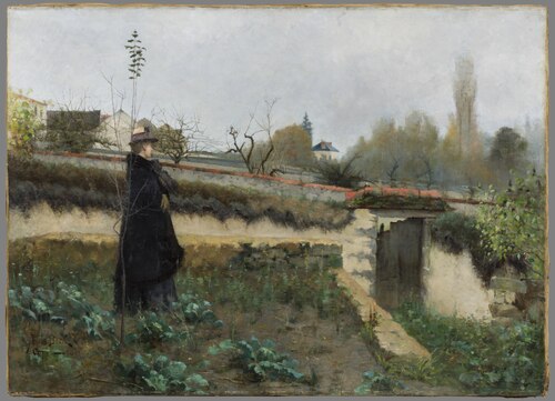 Autumn Day, 1883, Julia Beck