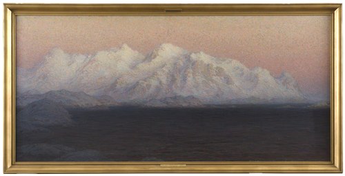 Mountains. Study from North Norway, , Anna Boberg