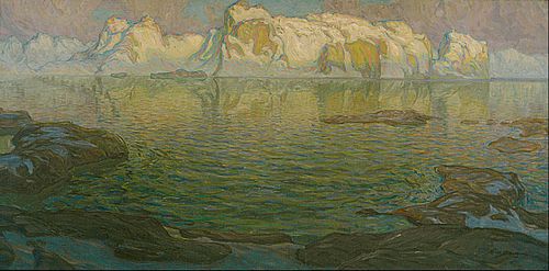 Scene from Lofoten, 1910, Anna Boberg