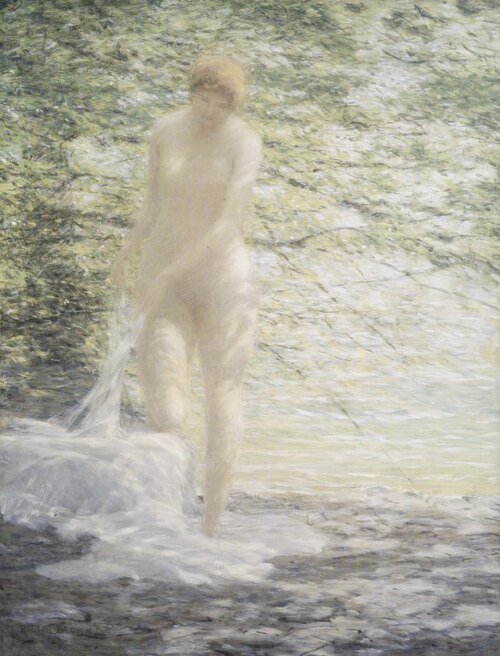 Sifting Shadows, 1914, Bolton Brown