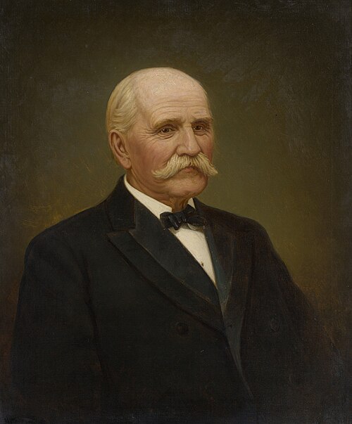 George Jarvis Brush (1831-1912), Ph.B. 1852, M.A. (Hon.) 1857, , Harry Ives Thompson