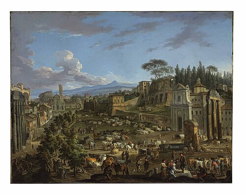 The Roman Forum, , Andrea Locatelli