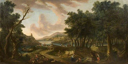 Landscape with River, , Andrea Locatelli