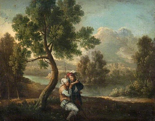 Landscape with Figures, , Andrea Locatelli