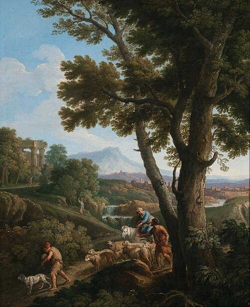 A Classical Landscape, , Andrea Locatelli