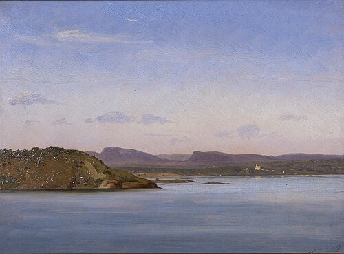 Fra Oslofjorden, 1900, Cecilie Dahl