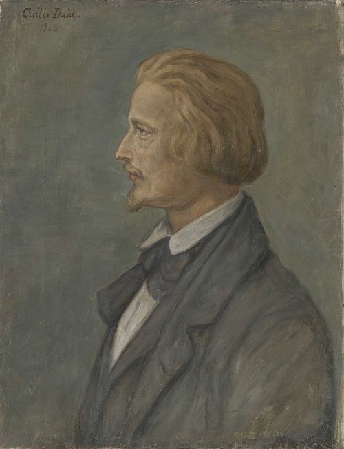 Portrait, 1928, Cecilie Dahl