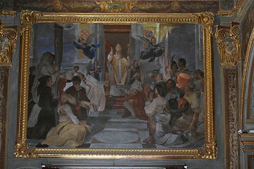 Saint Nicholas, 1860, Francesco Gandolfi