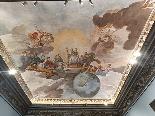 Allegoria della Divina Sapienza, , Andrea Sacchi
