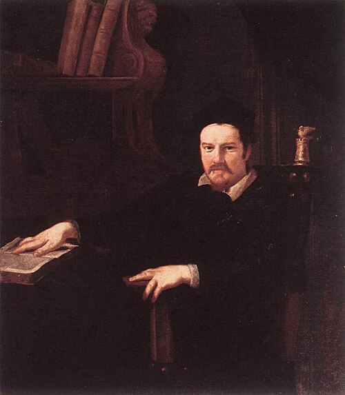 Portrait of Monsignor Clemente Merlini, 1630, Andrea Sacchi