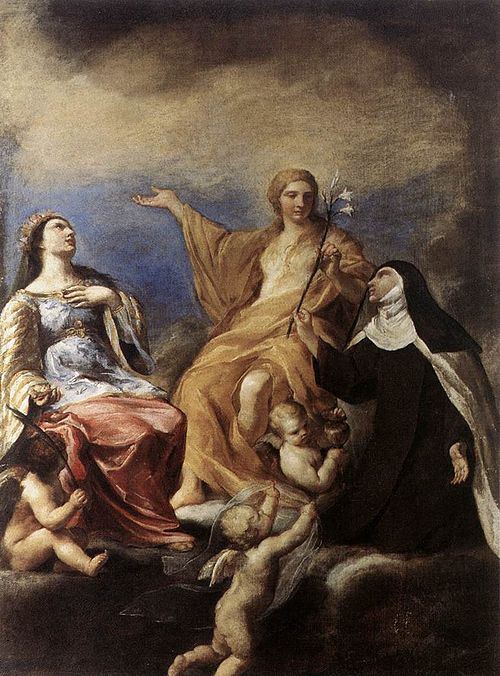 The Three Magdalenes, 1634, Andrea Sacchi