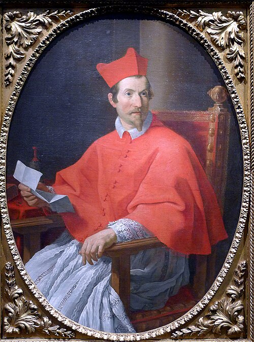 Kardinal Francesco Barberini, , Andrea Sacchi