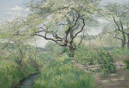 Summer Landscape, 1892, Ida Gisiko-Spärck