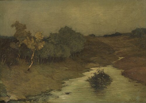 Dans la solitude, 1910, Albert Dumoulin
