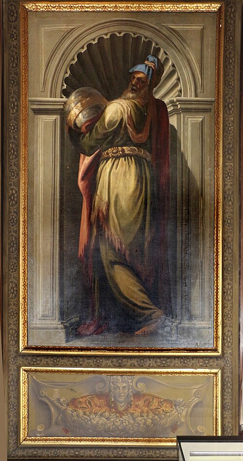 Philosopher, , Andrea Schiavone