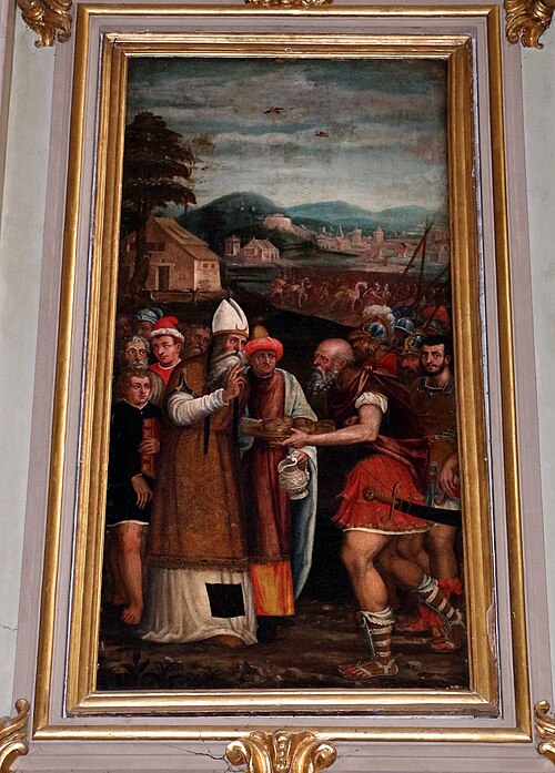 DAas Opfer des Melchisedek, , Andrea Schiavone