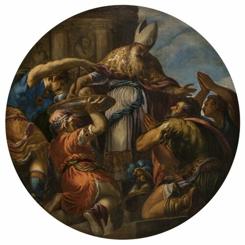 Priesthood, , Andrea Schiavone